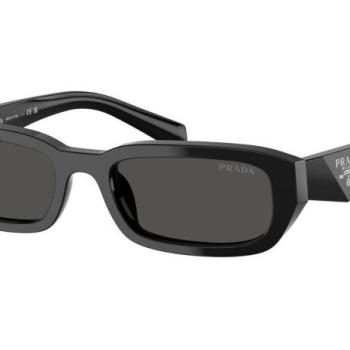 Prada PRB06S 16K08Z ONE SIZE (53) Fekete Férfi Napszemüvegek kép