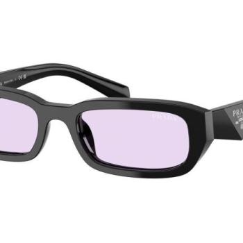Prada PRB06S 16K40J ONE SIZE (53) Fekete Férfi Napszemüvegek kép
