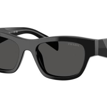 Prada PRB09S 16K08Z M (52) Fekete Férfi Napszemüvegek kép