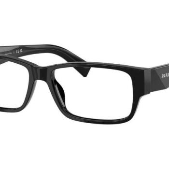 Prada PRB09V 16K1O1 M (55) Fekete Női Dioptriás szemüvegek kép