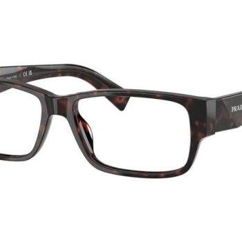Prada PRB09V 17N1O1 L (57) Havana Női Dioptriás szemüvegek kép
