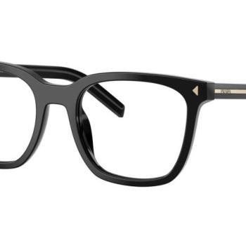 Prada PRB11V 16K1O1 L (52) Fekete Férfi Dioptriás szemüvegek kép