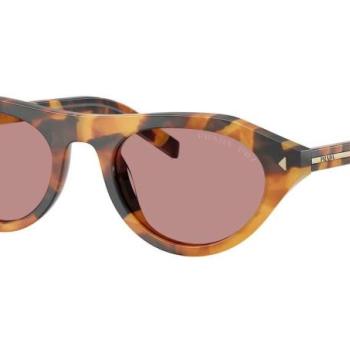 Prada PRB15S 29C05Z Polarized ONE SIZE (51) Havana Férfi Napszemüvegek kép
