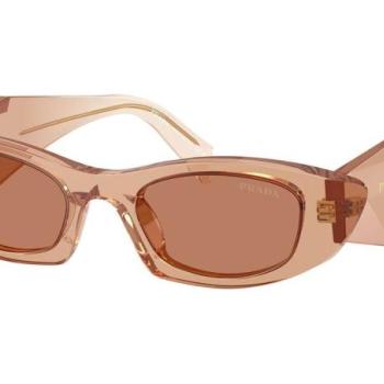 Prada PRB16S 28E90Q ONE SIZE (50) Barna Férfi Napszemüvegek kép