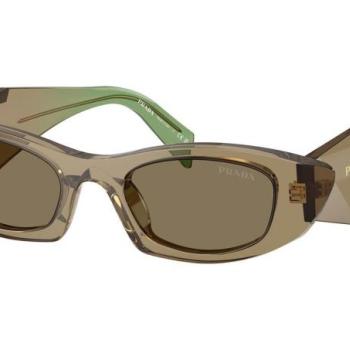 Prada PRB16S 29E90F ONE SIZE (50) Barna Férfi Napszemüvegek kép