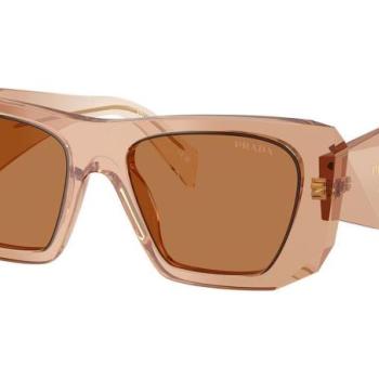 Prada PRB18S 28E90Q ONE SIZE (53) Barna Férfi Napszemüvegek kép