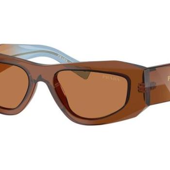 Prada PRB19S 25F90Q ONE SIZE (52) Barna Női Napszemüvegek kép