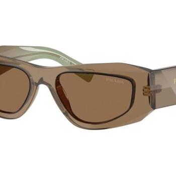Prada PRB19S 29E90F ONE SIZE (52) Barna Női Napszemüvegek kép