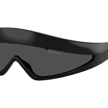 Prada PRB20S 1AB08Z ONE SIZE (38) Fekete Férfi Napszemüvegek kép