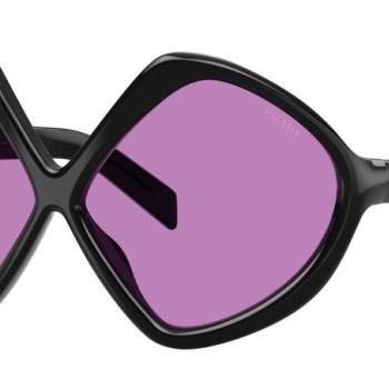 Prada PRB21S 16K30G ONE SIZE (68) Fekete Férfi Napszemüvegek kép