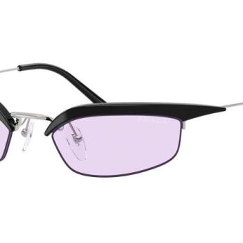 Prada PRB50S TZM40J ONE SIZE (52) Ezüst Férfi Napszemüvegek kép