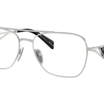 Prada PRB50V 1BC1O1 M (57) Ezüst Férfi Dioptriás szemüvegek kép
