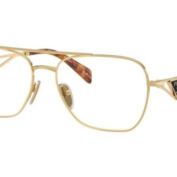 Prada PRB50V 5AK1O1 M (57) Arany Férfi Dioptriás szemüvegek kép