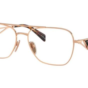 Prada PRB50V SVF1O1 M (57) Arany Férfi Dioptriás szemüvegek kép