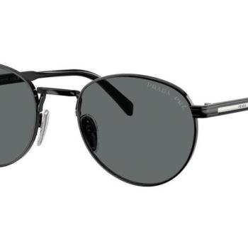 Prada PRB51S 1AB5Z1 Polarized ONE SIZE (53) Fekete Női Napszemüvegek kép