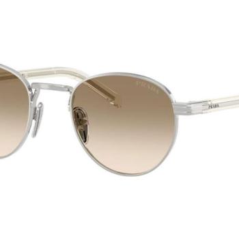 Prada PRB52S 1BC80K ONE SIZE (49) Ezüst Férfi Napszemüvegek kép
