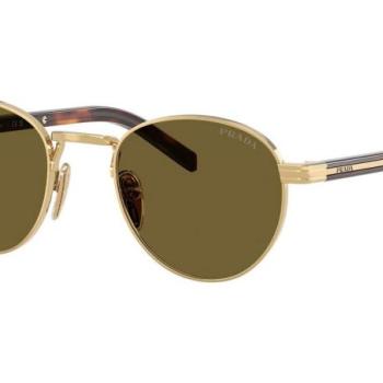 Prada PRB52S 5AK09Z ONE SIZE (49) Arany Férfi Napszemüvegek kép