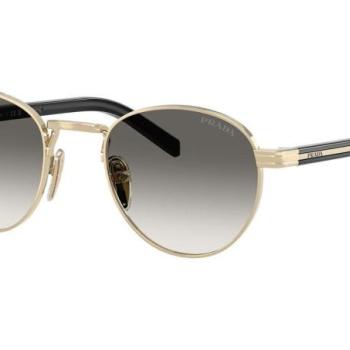 Prada PRB52S ZVN02C ONE SIZE (49) Arany Férfi Napszemüvegek kép