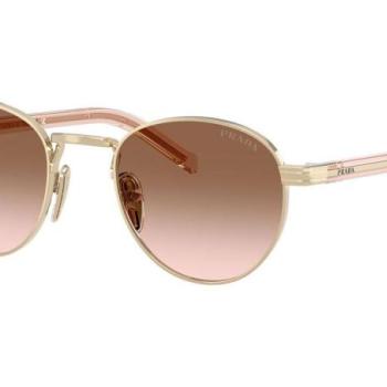 Prada PRB52S ZVN0A6 ONE SIZE (49) Arany Férfi Napszemüvegek kép