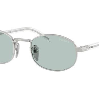Prada PRB53S 1BC40N M (49) Ezüst Férfi Napszemüvegek kép