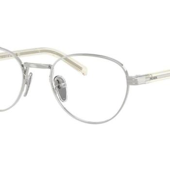 Prada PRB53V 1BC1O1 M (49) Ezüst Férfi Dioptriás szemüvegek kép