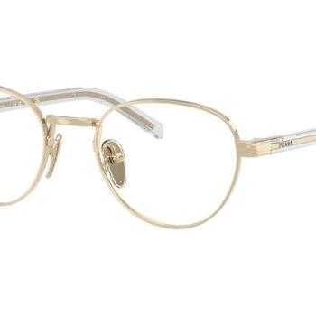 Prada PRB53V ZVN1O1 L (51) Arany Férfi Dioptriás szemüvegek kép