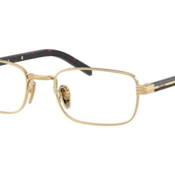 Prada PRB54V 5AK1O1 M (52) Arany Férfi Dioptriás szemüvegek kép