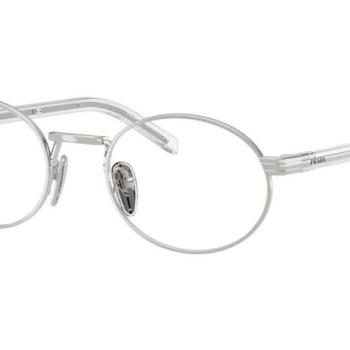 Prada PRB55V 1BC1O1 M (49) Ezüst Férfi Dioptriás szemüvegek kép