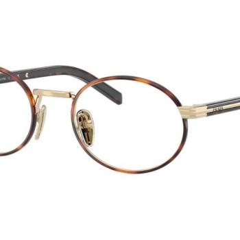 Prada PRB55V 21E1O1 L (52) Havana Férfi Dioptriás szemüvegek kép