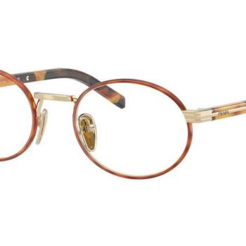 Prada PRB55V 22E1O1 L (52) Havana Férfi Dioptriás szemüvegek kép