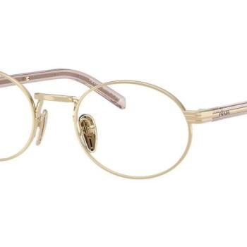 Prada PRB55V ZVN1O1 L (52) Arany Férfi Dioptriás szemüvegek kép