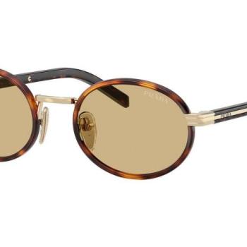 Prada PRB56S 21E10R ONE SIZE (52) Havana Férfi Napszemüvegek kép