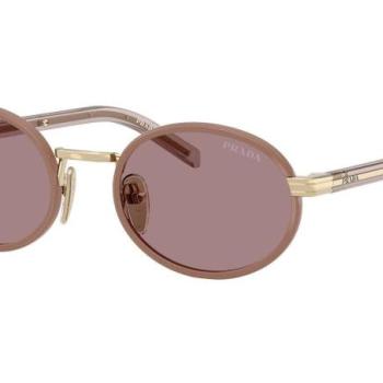 Prada PRB56S 24E20I ONE SIZE (52) Barna Férfi Napszemüvegek kép