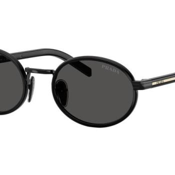 Prada PRB56S AAV08Z ONE SIZE (52) Fekete Férfi Napszemüvegek kép