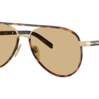 Prada PRB57S 21E10R L (59) Havana Férfi Napszemüvegek kép