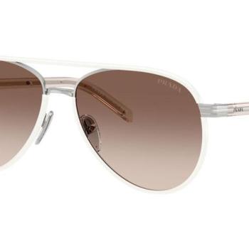 Prada PRB57S 23E10S L (59) Ezüst Férfi Napszemüvegek kép