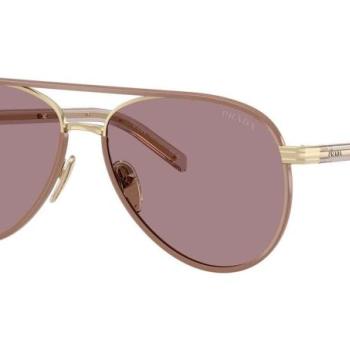 Prada PRB57S 24E20I M (56) Barna Férfi Napszemüvegek kép