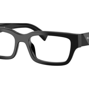 Prada PRC02V 16K1O1 L (56) Fekete Női Dioptriás szemüvegek kép