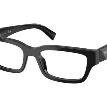 Prada PRC02V 16K1O1 M (54) Fekete Női Dioptriás szemüvegek kép