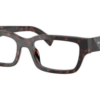 Prada PRC02V 17N1O1 M (54) Havana Női Dioptriás szemüvegek kép