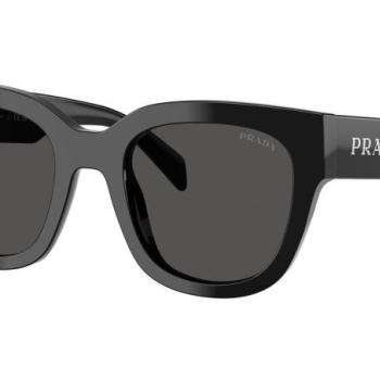 Prada PRC04S 16K08Z ONE SIZE (52) Fekete Férfi Napszemüvegek kép
