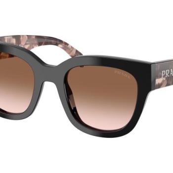 Prada PRC04S 28F90P ONE SIZE (52) Fekete Férfi Napszemüvegek kép
