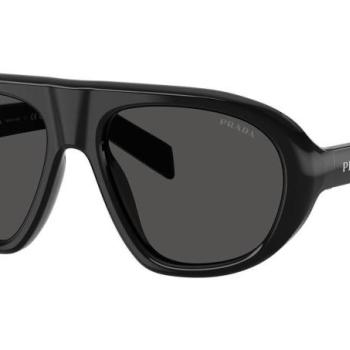 Prada PRC05S 16K08Z ONE SIZE (57) Fekete Férfi Napszemüvegek kép