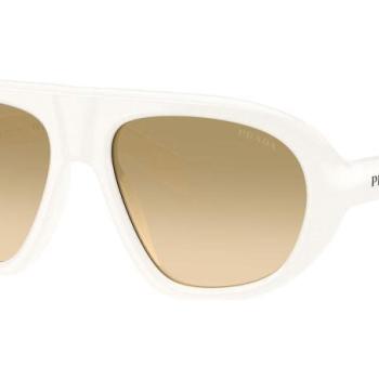 Prada PRC05S 17K20S ONE SIZE (57) Fehér Férfi Napszemüvegek kép