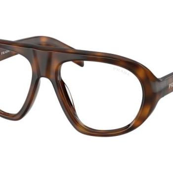 Prada PRC05S 20D08N ONE SIZE (57) Havana Férfi Napszemüvegek kép