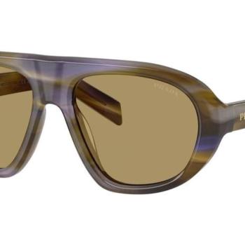 Prada PRC05S 23G70G ONE SIZE (57) Havana Férfi Napszemüvegek kép
