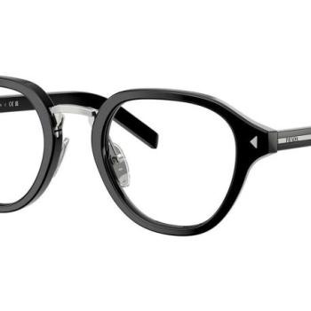 Prada PRC05V 16K1O1 M (48) Fekete Női Dioptriás szemüvegek kép