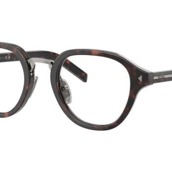 Prada PRC05V 17N1O1 M (48) Havana Női Dioptriás szemüvegek kép