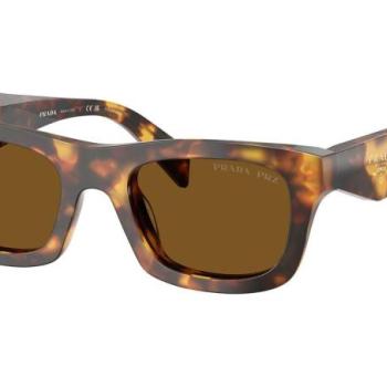 Prada PRC06S 14L10U Polarized ONE SIZE (50) Havana Férfi Napszemüvegek kép