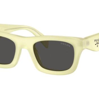 Prada PRC06S 21G08Z ONE SIZE (50) Sárga Férfi Napszemüvegek kép